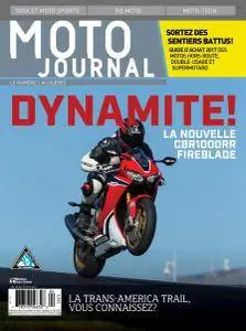 Moto Journal Québec - Avril 2017
