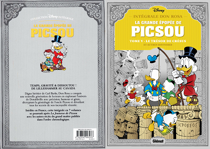 La Grande Épopée de Picsou - Tome 5 - Le Trésor de Crésus et Autres Histoires