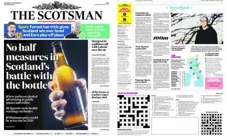 The Scotsman – November 21, 2018