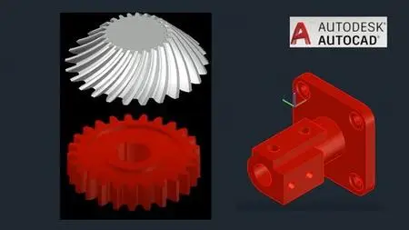 AutoCAD 2021 Mechanical 2D and 3D for Beginners to Advanced