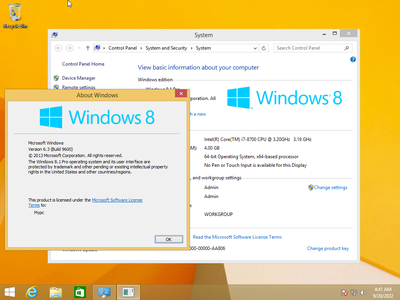 Windows 8.1 Pro Vl Update 3 (x64) September 2022 Multilingual Preactivated