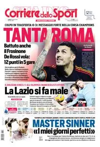 Corriere dello Sport Roma - 19 Febbraio 2024