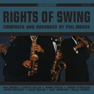 Phil Woods - Rights Of Swing (Remastered) (1961/2023) [Official Digital Download 24/192]