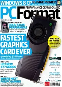 PC Format - May 2012