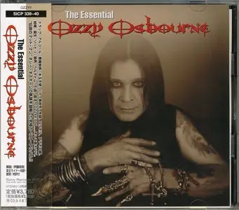 Ozzy Osbourne - The Essential Ozzy Osbourne (2003) (Japanese SICP 339~40)