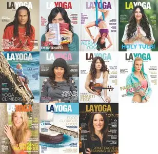 LA Yoga - Full Year Collection 2013 (All True PDF)