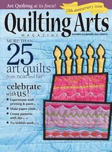 Quilting Arts Magazine - December 01, 2015