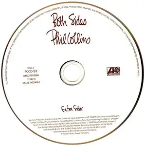 Phil Collins - Both Sides (1993) [2CD, Deluxe Edition]