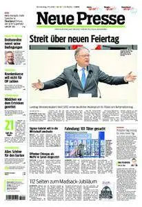 Neue Presse - 17. Mai 2018