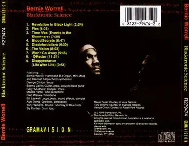 Bernie Worrell - Blacktronic Science (1993) {Gramavision}