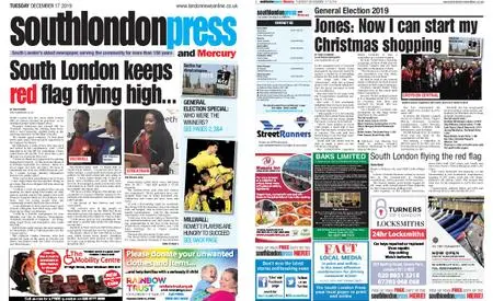 South London Press – December 17, 2019