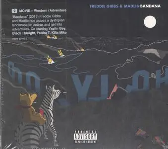 Freddie Gibbs & Madlib - Bandana (2019) {Keep Cool/RCA}
