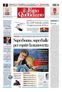 Il Fatto Quotidiano - 5 Settembre 2023