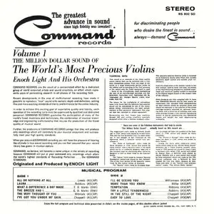 Enoch Light – The world's most precious violins (1961)