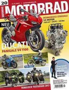 Motorrad - 15 September 2017