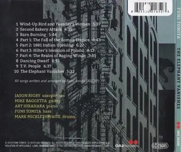 Fumi Tomita - The Elephant Vanishes (2019) {OA2 Records}
