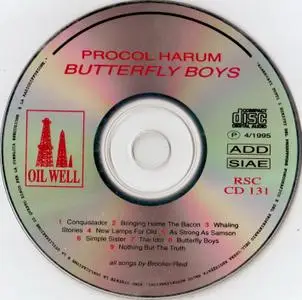 Procol Harum - Butterfly Boys (1995)