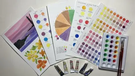 How To Mix Luminous Watercolors