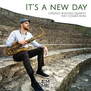 Lorenzo Bisogno Quartet - It's a new day (2024) [Official Digital Download]