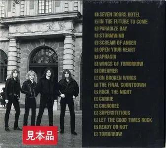 Europe - Best Of Europe (1990) {Japanese Limited Edition}