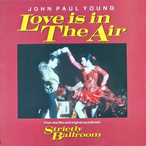 John Paul Young - Love Is In The Air (UK 12" single) (vinyl rip) (1978) {1992 Columbia}