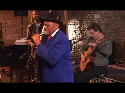 Levon Helm Band Starring Little Sammy Davis - The Midnight Ramble Sessions, Volume One (2005) CD + DVD