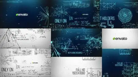Physical Science Opener - Project for After Effects (VideoHive)