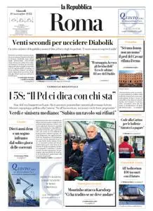 la Repubblica Roma - 10 Novembre 2022
