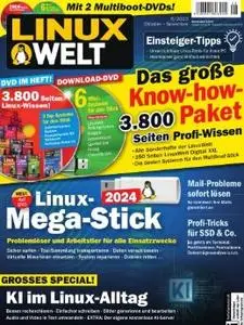 LinuxWelt - Oktober/November 2023