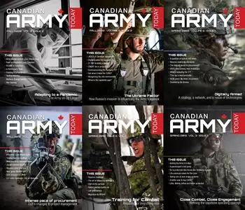 Canadian Army Today 2018-2023 Full Years Collection