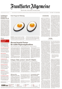 Frankfurter Allgemeine Zeitung -   Dienstag, 26 Februar 2013 · Nr.48