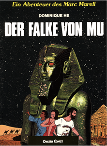 Ein Abenteuer des Marc Marell - Volume 01 - Der Falke von Mu