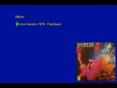 Jimi Hendrix - Flashback (1979) [Vinyl Rip 16/44 & mp3-320 + DVD] Re-up