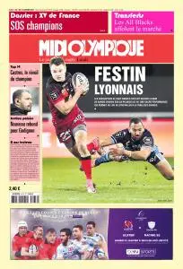 Midi Olympique Rouge - 7 Janvier 2019