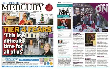 Hertfordshire Mercury – December 24, 2020