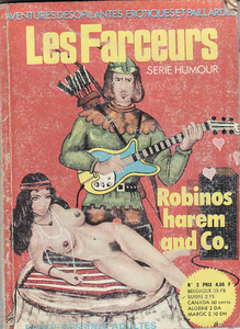 Les Farceurs - Tome 3 - Robinos, Harem and Co