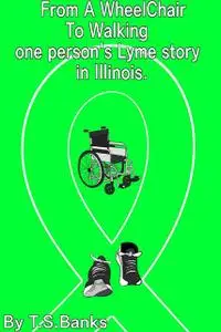 «From a wheelchair to walking one person's Lyme story in Illinois» by T.S. Banks