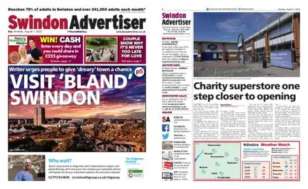 Swindon Advertiser – August 01, 2022