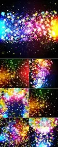 Stock Photo - Sparkling Holiday Backgrounds