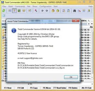 Total Commander 8.50 Final Portable (x86/x64)