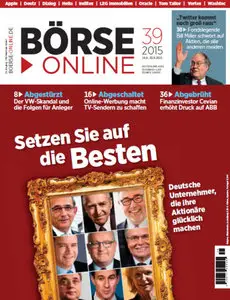 Börse Online Magazin No 39 vom 24. September 2015