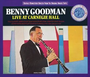 Benny Goodman - Live At Carnegie Hall (1950) [Reissue 1992] (Repost)