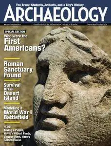 Archaeology Magazine - September/October 2014