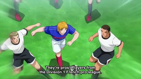 Captain Tsubasa S2   Junior Youth hen   05