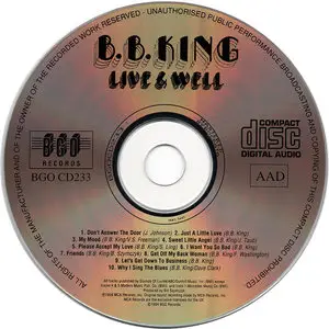 B.B. King - Live & Well (1969) Reissue 1994
