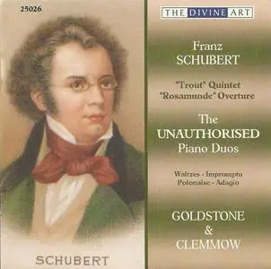 Anthony Goldstone, Caroline Clemmow - Schubert: The unauthorised Piano Duos, Vol. 1 (2004)