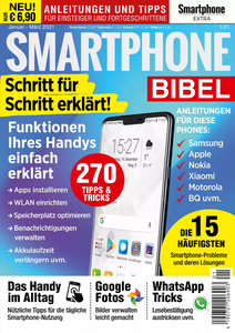 Smartphone Bibel - Januar - März 2021