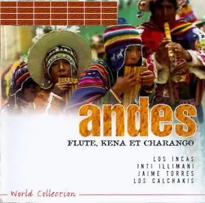 Andes - flute kena et charango