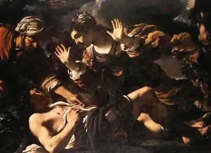 Artworks of Francesco Guercino