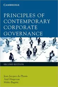 Principles of Contemporary Corporate Governance, 2nd Edition (repost)